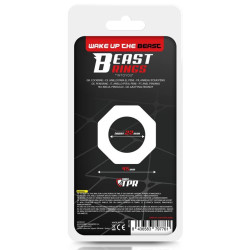 Beast Rings Cockring souple Polygon Transparent